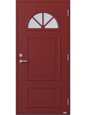 F�rgbyte  R�d (RAL 3011)