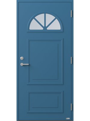 F�rgbyte  Bl� (RAL 5007)