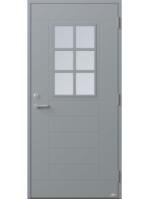 F�rgbyte  Ljusgr� (RAL 7040)