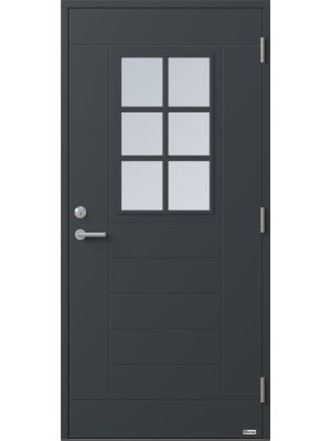 F�rgbyte  Antracitgr� (RAL 7016)