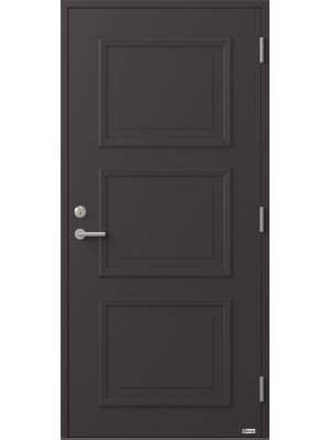 F�rgbyte  Brun (RAL 8019)