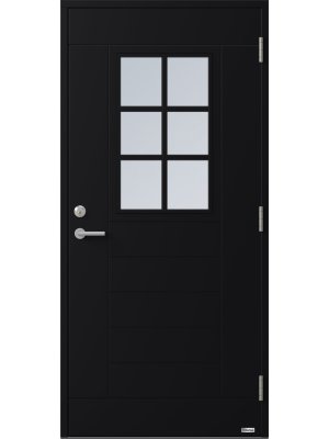 F�rgbyte  Svart (RAL 9005