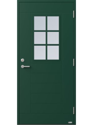 F�rgbyte  Gr�n (RAL 6005)