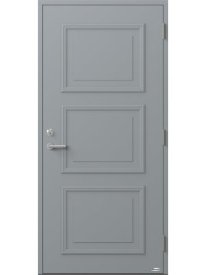 F�rgbyte  Ljusgr� (RAL 7040)