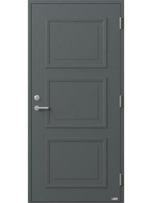 F�rgbyte  M�rkgr� (RAL 7012)