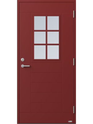 F�rgbyte  R�d (RAL 3011)