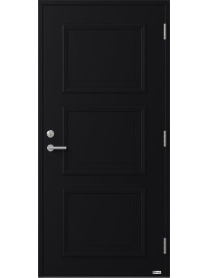 F�rgbyte  Svart (RAL 9005