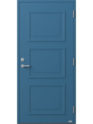 F�rgbyte  Bl� (RAL 5007)