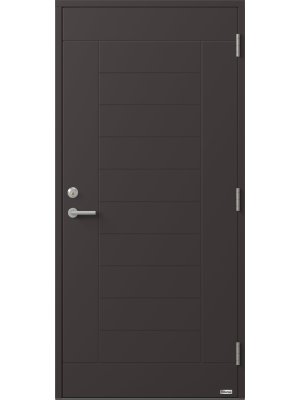 F�rgbyte  Brun (RAL 8019)