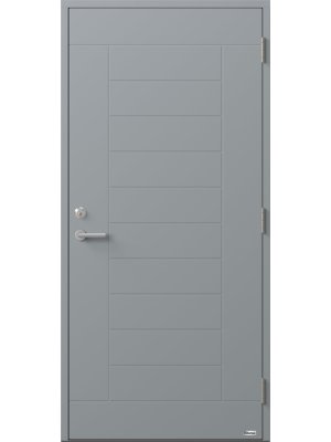 F�rgbyte  Ljusgr� (RAL 7040)