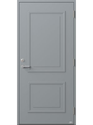 F�rgbyte  Ljusgr� (RAL 7040)