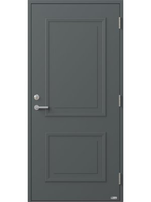 F�rgbyte  M�rkgr� (RAL 7012)