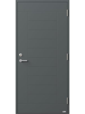 F�rgbyte  M�rkgr� (RAL 7012)