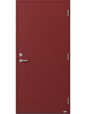 F�rgbyte  R�d (RAL 3011)