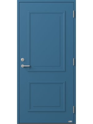 F�rgbyte  Bl� (RAL 5007)