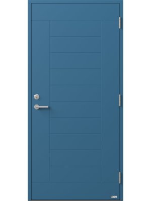 F�rgbyte  Bl� (RAL 5007)