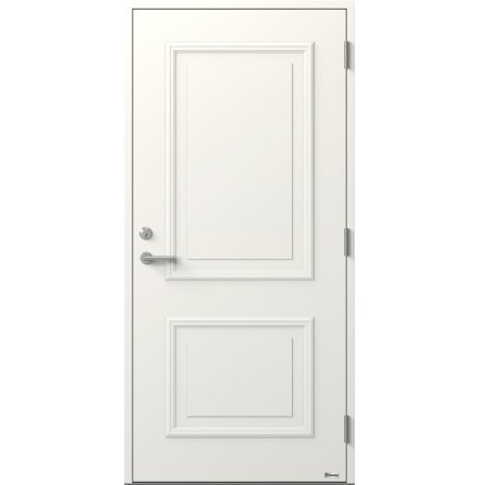 Ytterdörr BOR Venus 834 Tät Vit