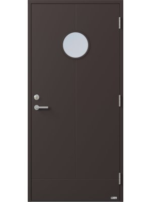 F�rgbyte  Brun (RAL 8019)