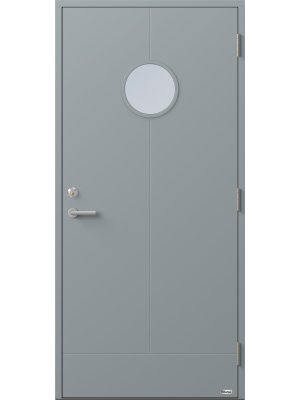 F�rgbyte  Ljusgr� (RAL 7040)