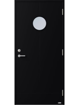 F�rgbyte  Svart (RAL 9005