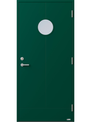 F�rgbyte  Gr�n (RAL 6005)