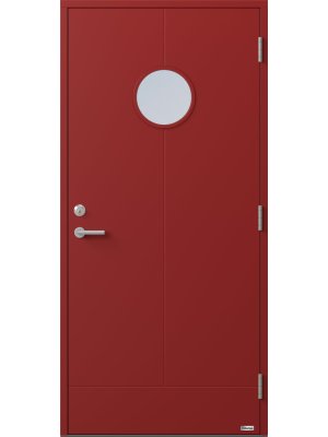 F�rgbyte  R�d (RAL 3011)