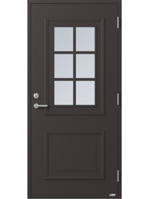 F�rgbyte  Brun (RAL 8019)