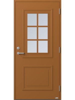 F�rgbyte  Ockra-brun (RAL 8001)