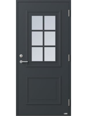 F�rgbyte  Antracitgr� (RAL 7016)