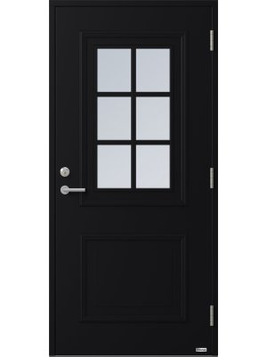 F�rgbyte  Svart (RAL 9005