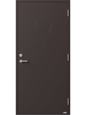 F�rgbyte  Brun (RAL 8019)