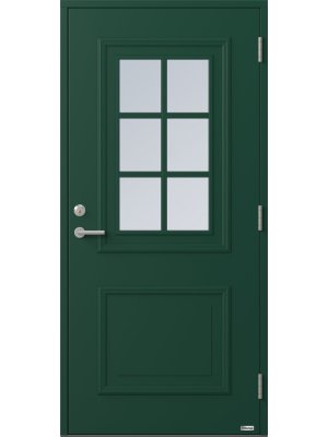 F�rgbyte  Gr�n (RAL 6005)