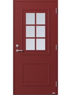 F�rgbyte  R�d (RAL 3011)