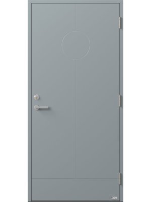 F�rgbyte  Ljusgr� (RAL 7040)