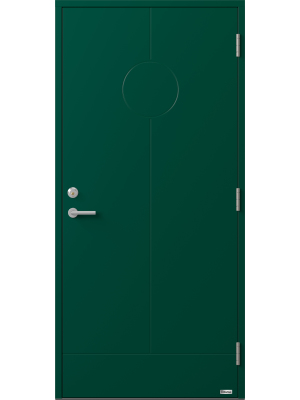 F�rgbyte  Gr�n (RAL 6005)