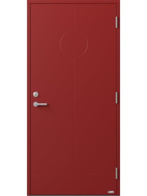 F�rgbyte  R�d (RAL 3011)