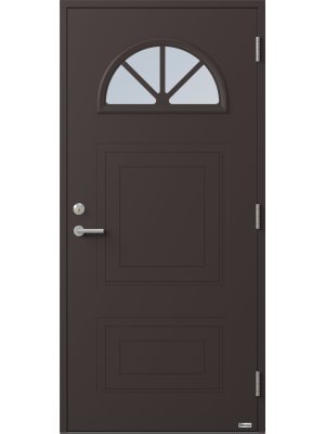 F�rgbyte  Brun (RAL 8019)