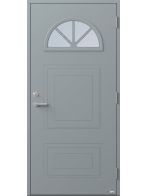 F�rgbyte  Ljusgr� (RAL 7040)