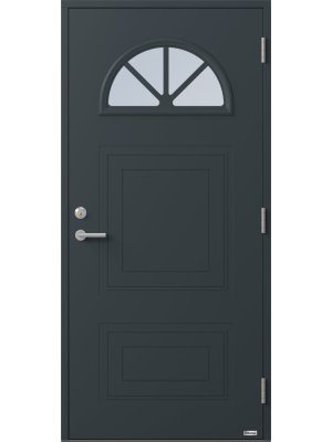 F�rgbyte  Antracitgr� (RAL 7016)