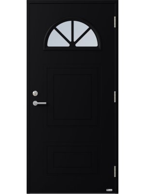 F�rgbyte  Svart (RAL 9005