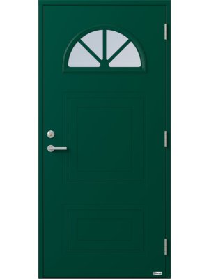 F�rgbyte  Gr�n (RAL 6005)