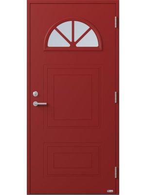 F�rgbyte  R�d (RAL 3011)