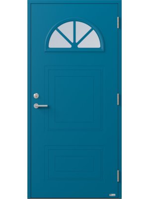 F�rgbyte  Bl� (RAL 5007)