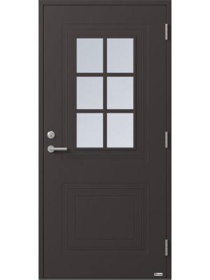 F�rgbyte  Brun (RAL 8019)