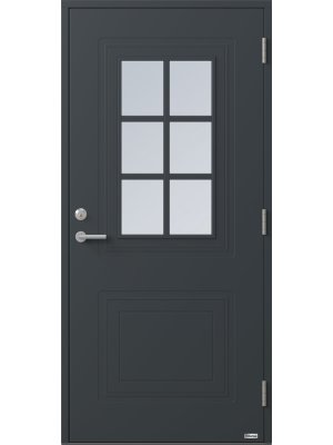 F�rgbyte  Antracitgr� (RAL 7016)