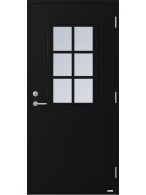 F�rgbyte  Svart (RAL 9005