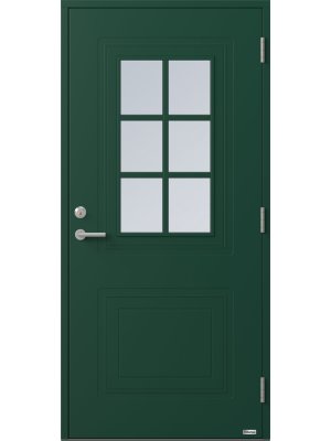 F�rgbyte  Gr�n (RAL 6005)