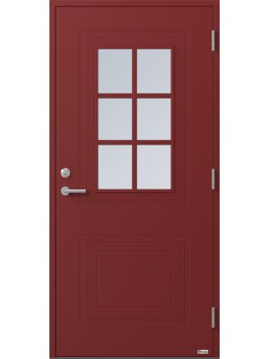 F�rgbyte  R�d (RAL 3011)