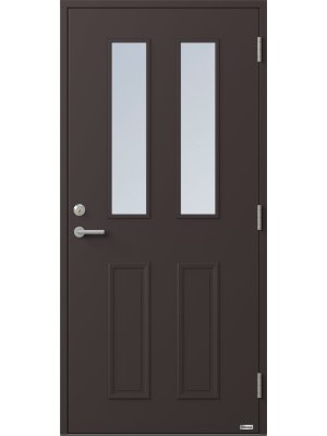 F�rgbyte  Brun (RAL 8019)