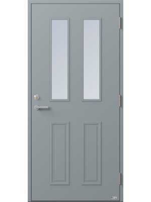 F�rgbyte  Ljusgr� (RAL 7040)